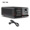 thumbnail image 3 of tamizeot 10A Adjustable DC Power Supply 60V Wide Voltage Range For Computer Maintenance Stable Output TPS3010(30V 10A), 3 of 6