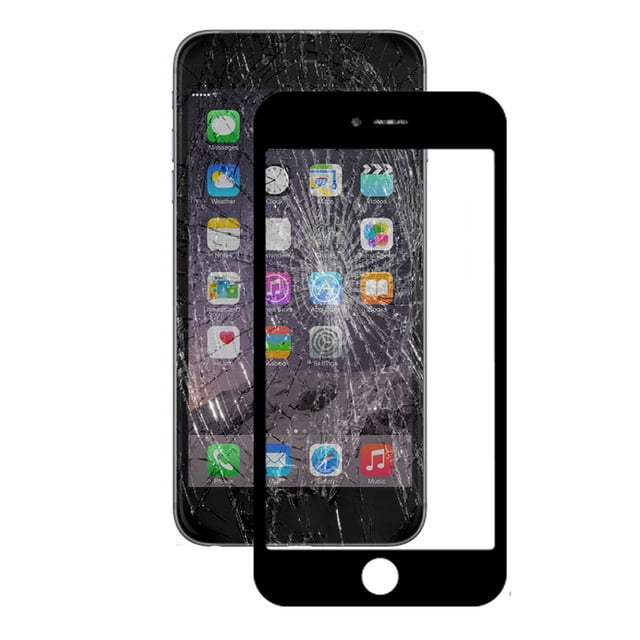 Piezas de reemplazo de teléfono de Greenhome Digitalizador de pantalla táctil de vidrio para iPhone 6 / 6s / 7/8 Plus greenhome iPhone X