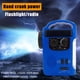 thumbnail image 5 of Radios USB AM/FM Luz LED Radio recargable solar Batería de 4000 mAh Equipo para exteriores, 5 of 8