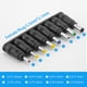 thumbnail image 1 of Cable de alimentación Universal USB a CC para enrutador, Mini ventilador, altavoz, USB a conector dc3.5 mm, Cable de carga, adaptador de conector de enchufe, 1 of 4