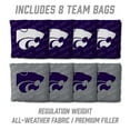 thumbnail image 6 of YouTheFan NCAA Kansas State Wildcats 2' x 3' Cornhole Game, 6 of 6