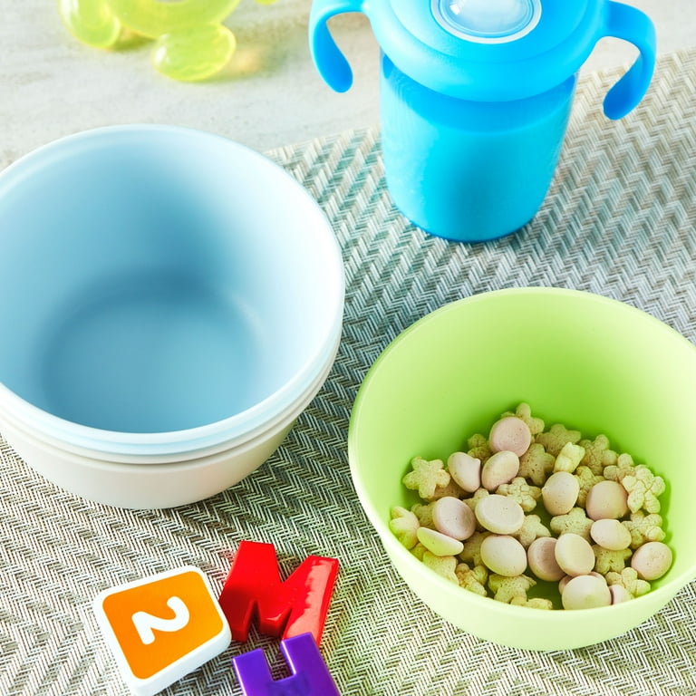 Parent's Choice Bowls, 4+ Months, 5 Count, Multi Colors, Unisex, Size: 5 ct