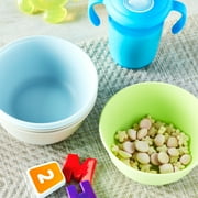 Parent's Choice Bowls, 4+ Months, Multi Colors, Unisex, 5 Count