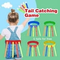 thumbnail image 2 of Children Outdoor Funny Game Toy Belt For Kindergarten Kids Catching Tail Training Equipment Teamwork Game Toys for Children, 2 of 9