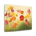 thumbnail image 2 of "Sunlit Poppies" By Janelle Kroner, Fine Art Giclee Print on Gallery Wrap Canvas, Ready to Hang, 2 of 3
