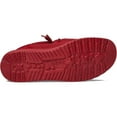 thumbnail image 6 of Hey Dude Wally Funk Mono 40011-610 Men's US 8 Red Slip-On Casual Shoes RHS2526 (Red,8), 6 of 6