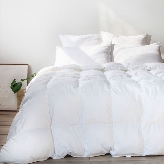 Extra Warm Premium Down Alternative Duvet Comforter Insert - Twin/Twin XL - White | BOKSER HOME