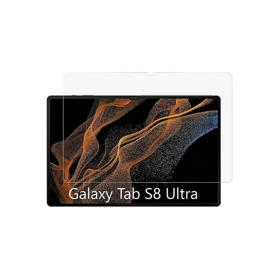 SaharaCase ZeroDamage Ultra Strong Tempered Glass Screen Protector for Samsung Galaxy Tab S8 Ultra