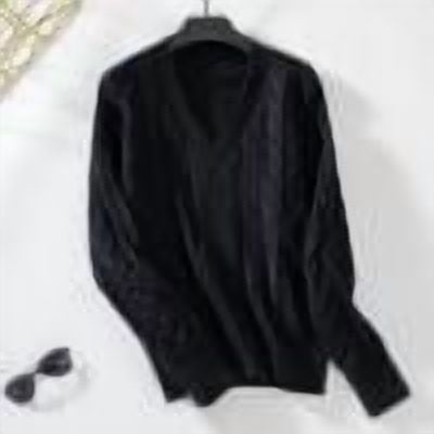 PEONAVET Chandail Col Roulé Femme Chandail Décontracté Col Rond Manches Longues Chandail Rayé Tricoté Blouse Ample