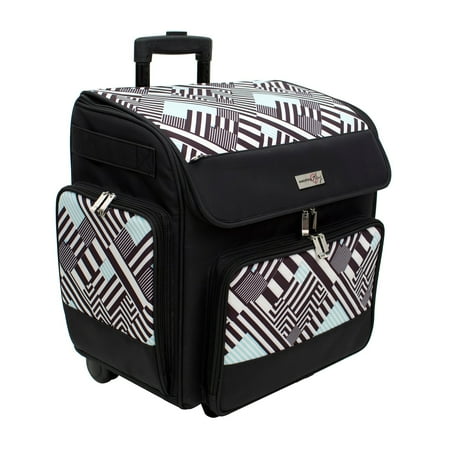 Everything Mary Geometric Papercrafting Rolling Tote