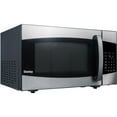 thumbnail image 3 of Danby 0.9-Cu. Ft. 900W Countertop Microwave Oven in Stainless/Black, 3 of 3