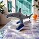 thumbnail image 4 of Tung Tung Tung Shark Plush Toy Cute Funny Stuffed Animal Collectible Gift for Kids Adults, 4 of 5