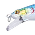 thumbnail image 1 of Señuelo que se hunde para pesca en el mar, accesorio de cebo para ojos de simulación Artificial de plástico de acero inoxidable, 60g, azul YUNYI BRAND  Deportes, 1 of 8