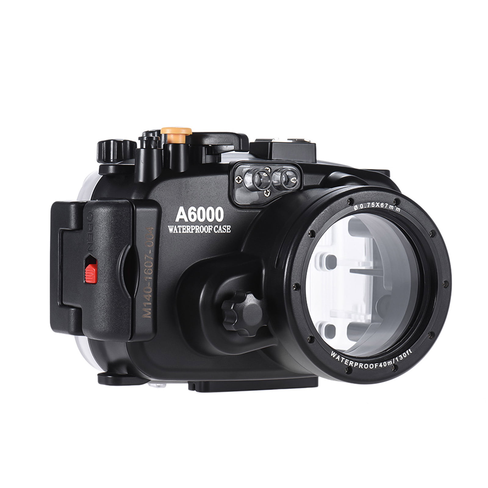 Meikon 40M Waterproof Underwater Camera Housing Case for Sony A6000 16-50mm lens 