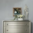 thumbnail image 6 of Carbonized Black Shadow Box Frame Real Glass Window Door with Hinge 8 x 8, 6 of 6