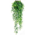 thumbnail image 1 of Hiedra Colgante Artificial Oso de Fresa Plantas de Plástico de Vid 1 Paquete Verde, 1 of 6