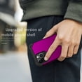thumbnail image 6 of iPhone 12 /iPhone 12 Pro 6.1" Case with Screen Protector, Allytech 3 In 1 Hybrid PC Silicone Heavy Duty Rugged Bumper Defender Armor Shockproof Anti-Scratch Back Cover for Apple iPhone 12 6.1",Purple, 6 of 7
