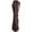 Dark Coffee, variant on Flat Braided Leather Cord 5mm Cording 1m Gold Craft Strip for Jewelry Making, Necklaces, Bracelets, Belt, 3.3ft