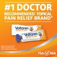 Voltaren Topical Arthritis Medicine Gel Pain Reliever for Arthritis, 3.
