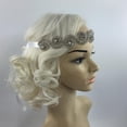 thumbnail image 4 of Bandeau en Strass pour Femmes et Filles, Accessoires de Cheveux de Mariage, Couvre-Chef, 4 of 8