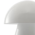 thumbnail image 5 of JONATHAN Y Porcini 7" Contemporary Bohemian Rechargeable/Cordless Iron Integrated Portable LED Mushroom Table Lamp, White, JYL7116B, 5 of 7