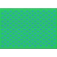 thumbnail image 1 of Ahgly Company Indoor Rectangle Patterned Neon Green Area Rugs, 2' x 4', 1 of 1