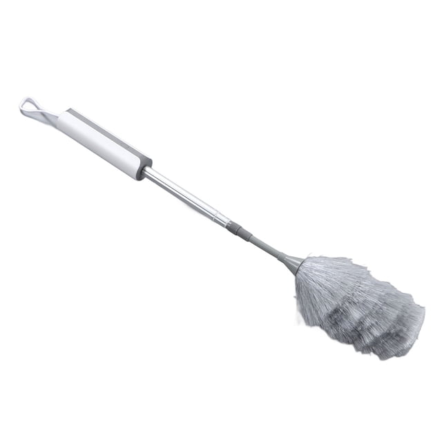 Adjustable Electric Feather Duster Tool, Electric Feather Duster Cleaner 2000mah Detachable Easy To Clean for Bedroom