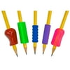 The Pencil Grip, Mixed Grip Package, Assorted Shapes and Colors, 5-Count