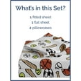 thumbnail image 3 of CGK Linens 4-Piece Cute & Cozy Kids Sheet Set - Full Size Kids Bedding With Vibrant Designs For Boys, Girls, Teens, Toddler, Sports, 3 of 7