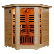 Tucson - 4 Person Carbon Corner Heatwave Sauna!