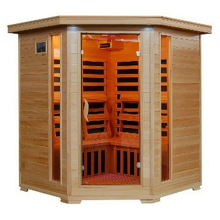 Tucson - 4 Person Carbon Corner Heatwave Sauna!