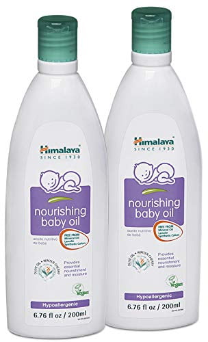 baby nourishing oil