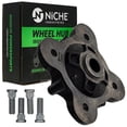 thumbnail image 2 of Niche Rear Wheel Hub for Polaris Ranger 570 Crew 1000 XP 900 Diesel HST 5137431 UTV 519-CWH2229B, 2 of 8
