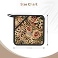 thumbnail image 3 of Honeii Animal Leopard for Silicone Trivets for Hot Pots and Pans -Trivet Mat - Heat Resistant Silicone Trivet - Hot Plate Mats, 3 of 8