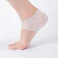 thumbnail image 5 of Silicone Heel Protector, Strong and Breathable Heel Protectors, Heel Cups for [Fast Heel Pain Relief], Plantar Fasciitis Support, Blister, Spur Relief, 5 of 5