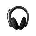 thumbnail image 2 of Hamilton Buhl Smart-Trek Deluxe - Headset - full size - wired - USB - noise isolating - black/silver, 2 of 5
