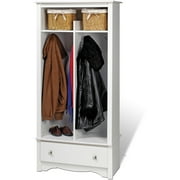Entryway Organizer, White (Box 2 of 2)