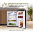 thumbnail image 2 of Frigobar Avera con llave de 4.5 Pies 127 litros, 2 of 7