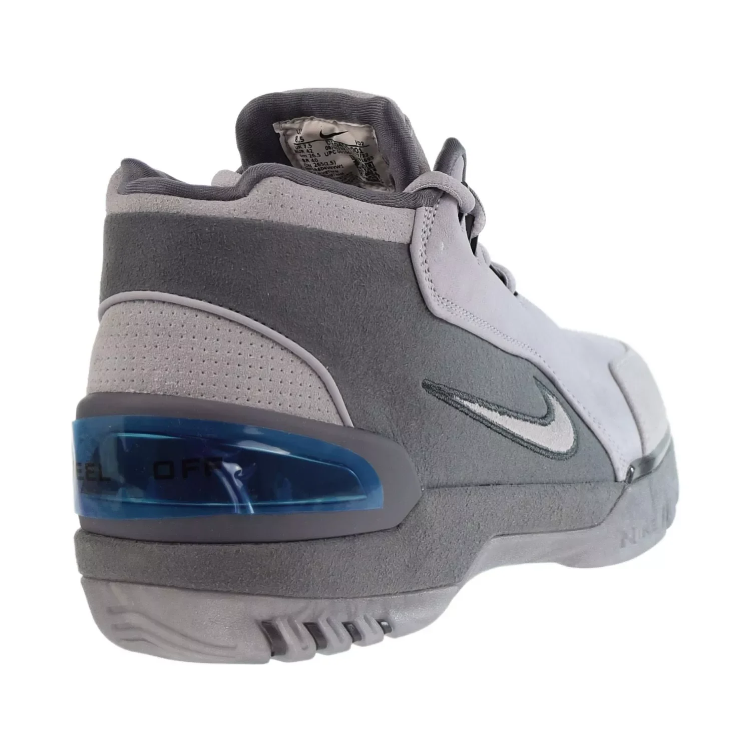 シューズ(男性用) NIKE AIR ZOOM GENERATION DARK GREY 28cm ズーム(NIKE) NIKE AIR ZOOM GENERATION ナイキ エア ズーム