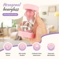 6 Pcs Sand Timer, 1/3/5/10/15/30 Minutes Visual Timers, Colorful ...