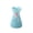 🔥 Blue_Base#281, variant on Decorative Faux Weave Vase for Tabletop or Shelf, Unique Shaped Plastic Flower Holder for Home Wedding or Office Decoration, Modern Accent Piece Ideal for Gifting and Displaying Fresh or Faux Floral