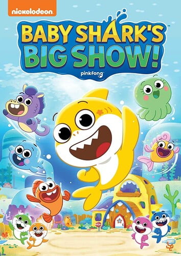 Baby Shark's Big Show (DVD) - Walmart.com