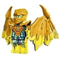thumbnail image 2 of LEGO Ninjago Kid's Golden Dragon Jay Mini Figure with Nunchucks, 2 of 5