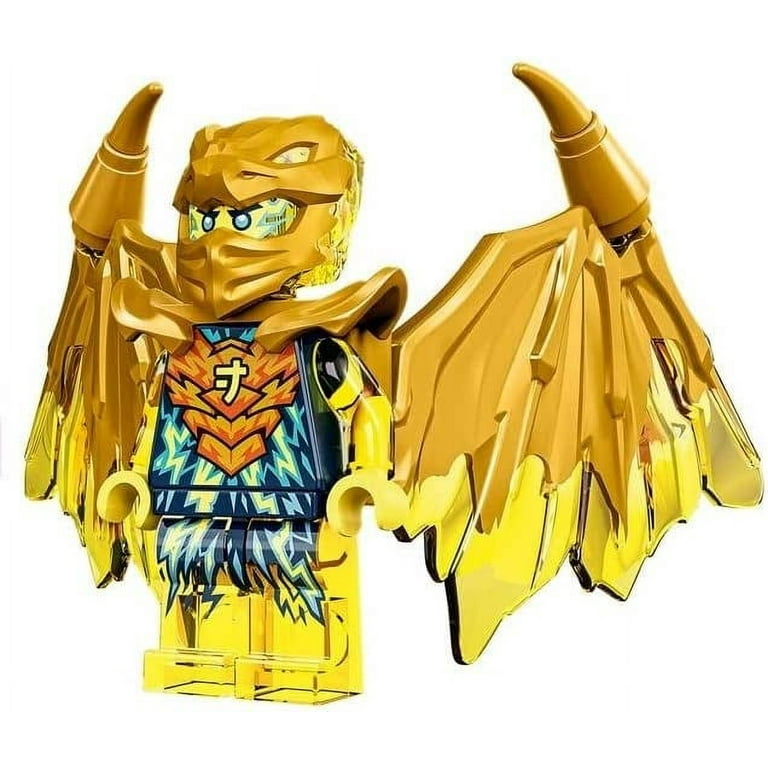 Lego Ninjago Golden Dragon Master Minifigure LEGO NINJAGO The