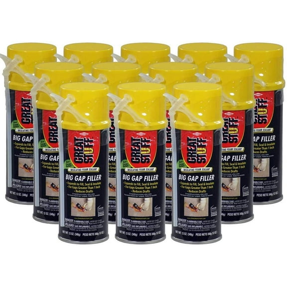 Great Stuff Big Gap Filler - 12 oz Cans - Full Case 12 cans
