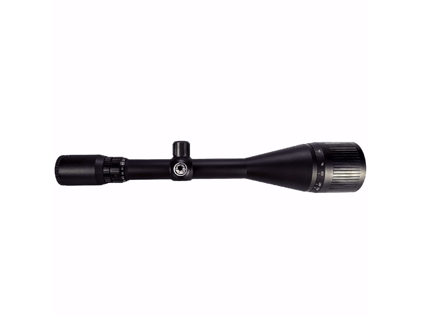 Barska AO Varmint Trace MOA V2 Rifle Scope, 10-40x Magnification, 60mm Lens, 30mm Tube, Second Focal Plane, Trace MOA Reticle, Matte, Black