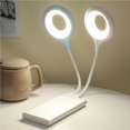 thumbnail image 3 of Youkk Reading Lamp Lightweight Smart Table Lamps Angle Adjustable USB Charging Desk Light Laptop Lights for Office Computer Outdoor, 3 of 9