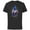 Black, variant on Marvel Ant-Man and the Wasp: Quantumania Kang A New Dynasty - Short Sleeve Cotton T-Shirt for Adults - Customized-Black