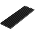 thumbnail image 5 of Pure Aluminum M.2 2280 Heatsink Cooler Solid State Hard Drive Radiator 70x21x3mm, 5 of 9
