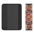 thumbnail image 3 of WYYP Flowers Car Seat Belt Cover Safety Seatbelt Protector Universal Seat Belt Cushions for Car Interior Accessories 2Pcs, 3 of 6